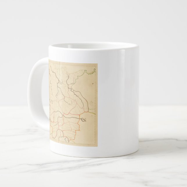 Grande Tasse Rivières allemandes 2 (Devant gauche)