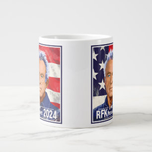 Grande Tasse Robert F Kennedy, Jr. pour le président 2024, RFK 