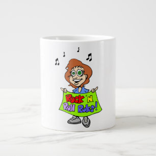 GRANDE TASSE ROCK 'N RÈGLES DE ROULEMENT