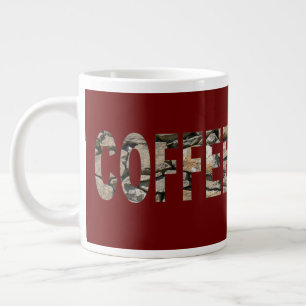 Grande Tasse Rocks de café