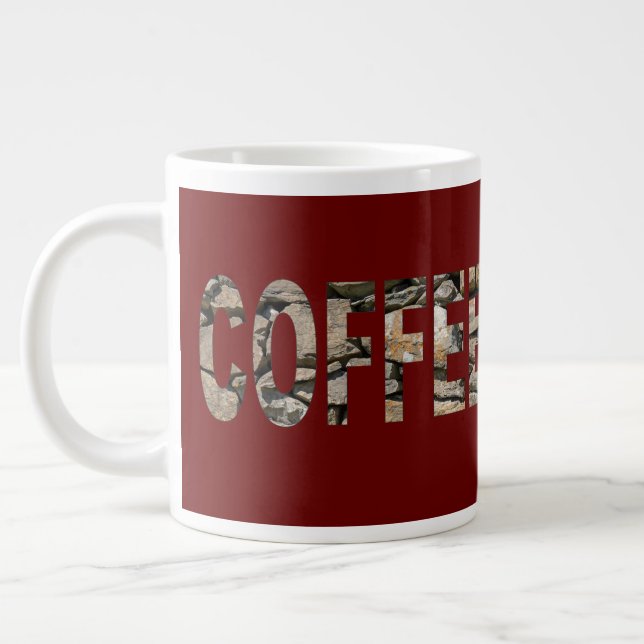 Grande Tasse Rocks de café (Gauche)