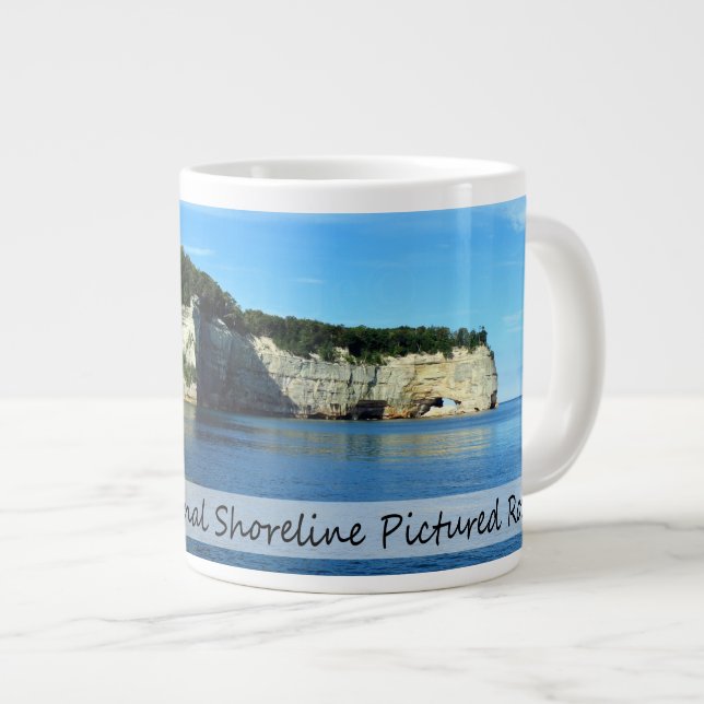 Grande Tasse Rocks images (Devant droit)