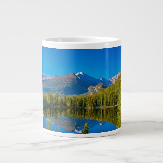 Grande Tasse Rocky Mountain National Park Bear Lake (Devant)