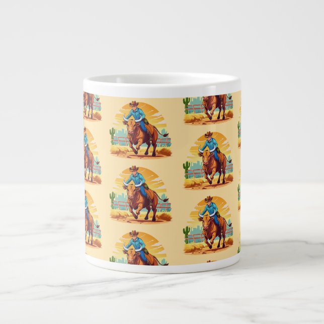 Grande Tasse Rodéo (Devant)