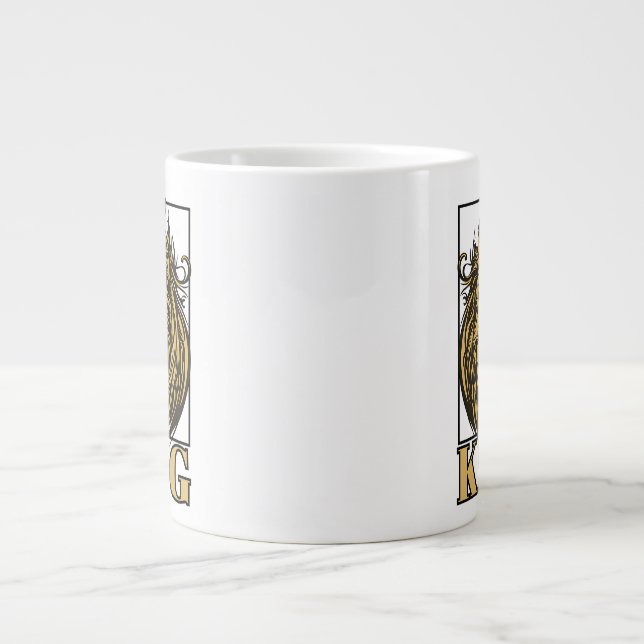 Grande Tasse Roi (Devant)