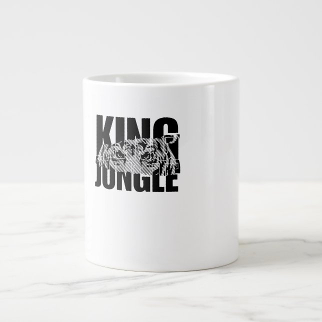 Grande Tasse Roi de la Jungle (Devant)