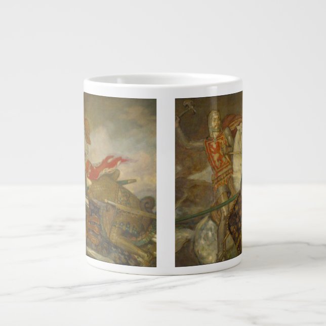 Grande Tasse Roi Robert Bruce (Devant)