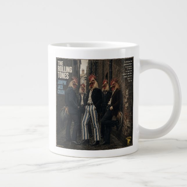 Grande Tasse Rolling Tones : une parodie (Droite)