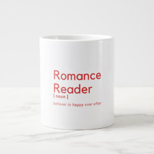 Grande Tasse Romance Reader défini!