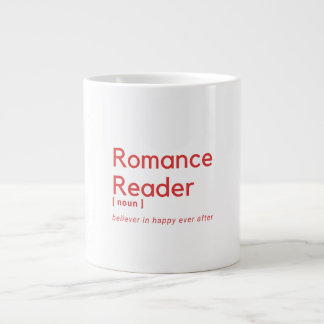 Grande Tasse Romance Reader défini!