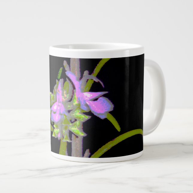 Grande Tasse Romarin en fleurs (Devant droit)