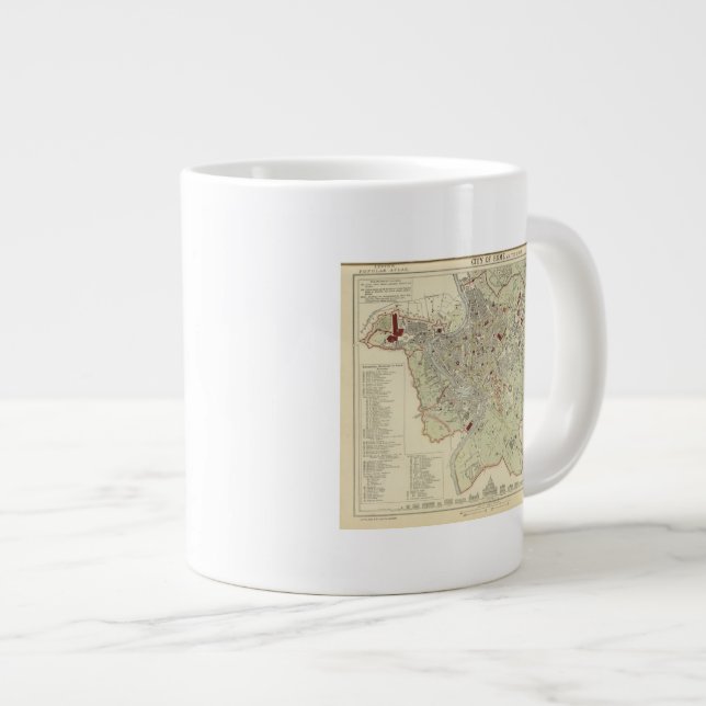 Grande Tasse Rome 4 (Devant droit)