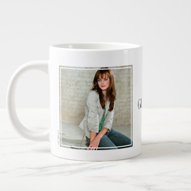 Grande Tasse Rory Gilmore Portrait (Gauche)