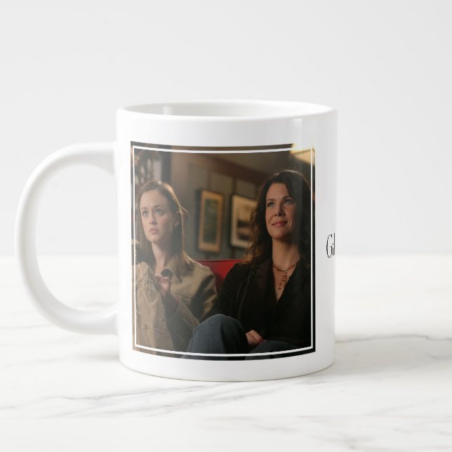 Grande Tasse Rory & Lorelai Regarder un film (Gauche)