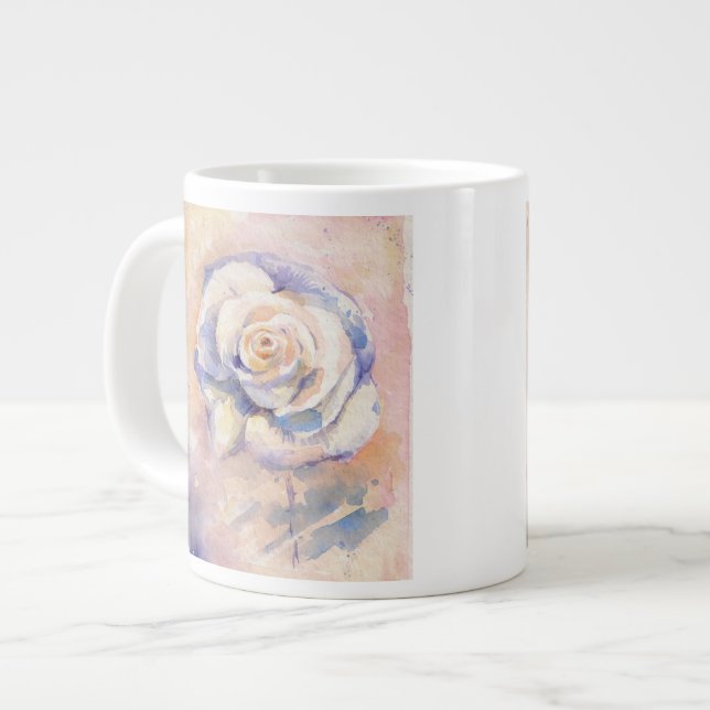 Grande Tasse Rose (Devant gauche)