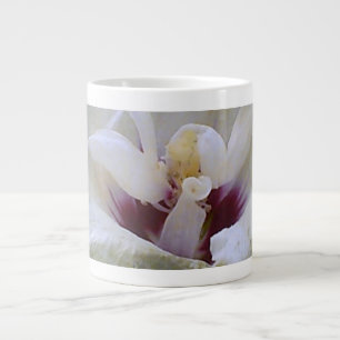 Grande Tasse Rose blanche