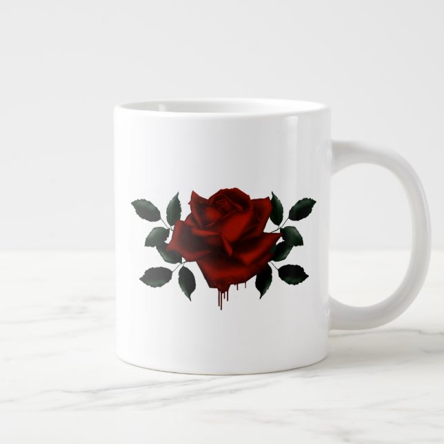 Grande Tasse Rose de sang (Droite)