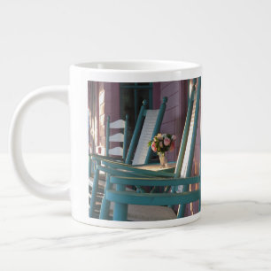 Grande Tasse Rose Roses Sunrise - Martha's Vineyard