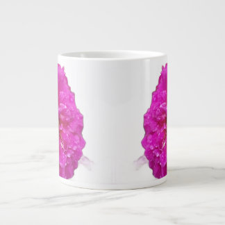 Grande Tasse Roses Violettes