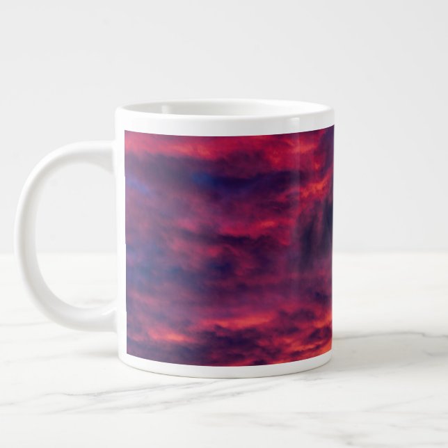 Grande Tasse rouge d'août (Gauche)