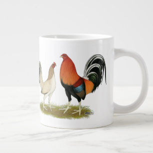 Grande Tasse Roulée de Gamefowl