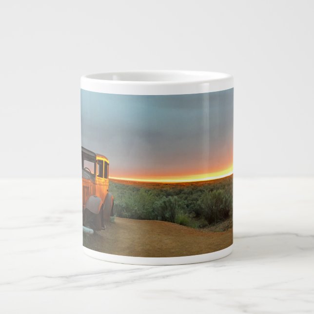 Grande Tasse route 66 (Devant)