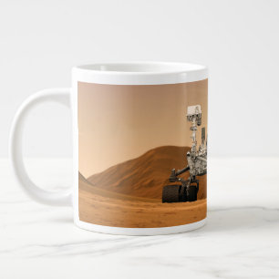 Grande Tasse Rover Curiosity Du Laboratoire Scientifique Mars.