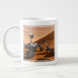 Grande Tasse Rover Curiosity Du Laboratoire Scientifique Mars.
