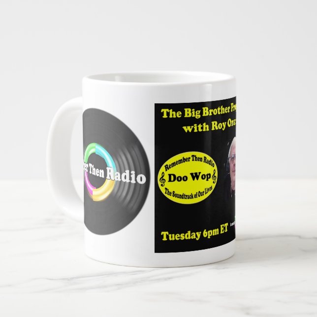 Grande Tasse Roy Oram sur RTR (Devant gauche)