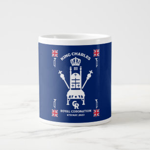 Grande Tasse Royal Coronation King Charles III