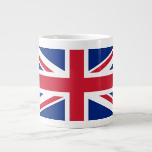 Grande Tasse Royaume-Uni Union Jack Drapeau des colonies britan