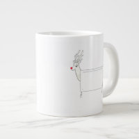 Rudolf le radiateur flairé rouge