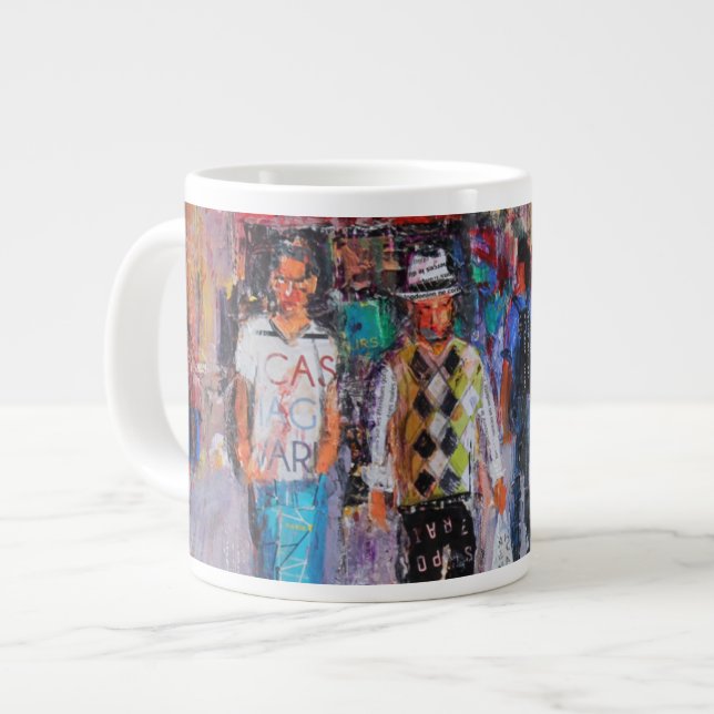 Grande Tasse Rue de Paris (Devant gauche)