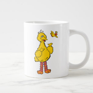 Grande Tasse Rue Sésame Big Bird & Little Bird