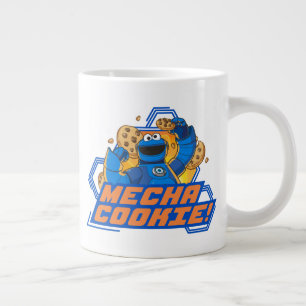Grande Tasse Rue Sésame   Cookie Monster Mecha Cookie!