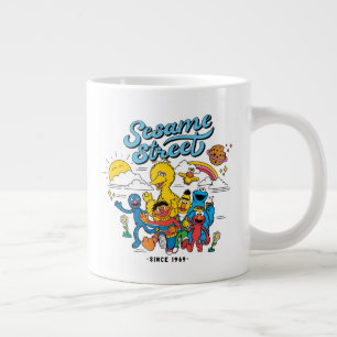 Grande Tasse Rue Sésame Depuis 1969