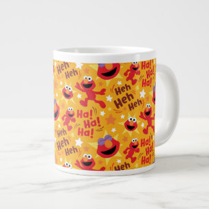 Grande Tasse Rue Sésame Elmo Ha ! Ha ! Ha ! Motif