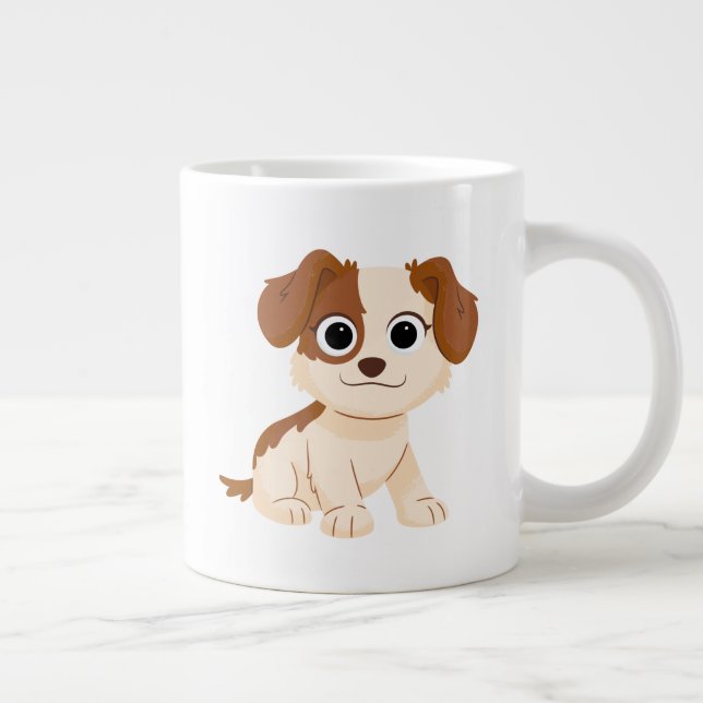 Grande Tasse Rue Sésame | Elmo's Puppy Tango (Droite)