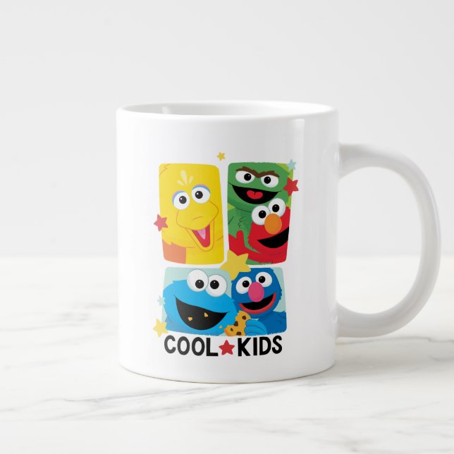 Grande Tasse Rue Sésame | Enfants Cool (Droite)