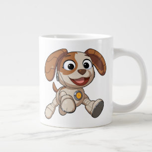 Grande Tasse Rue Sésame   Méca Builders Tango En Action