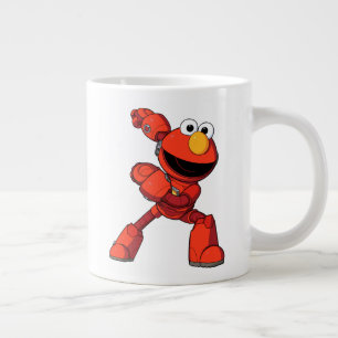 Grande Tasse Rue Sésame   Mécaniciens Elmo
