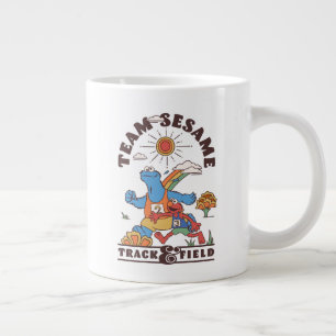 Grande Tasse Rue Sésame Team Sesame Track & Field