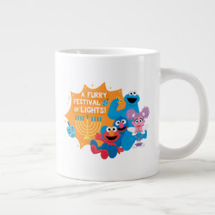 Grande Tasse Rue Sésame Un festival de lumières furieuses !