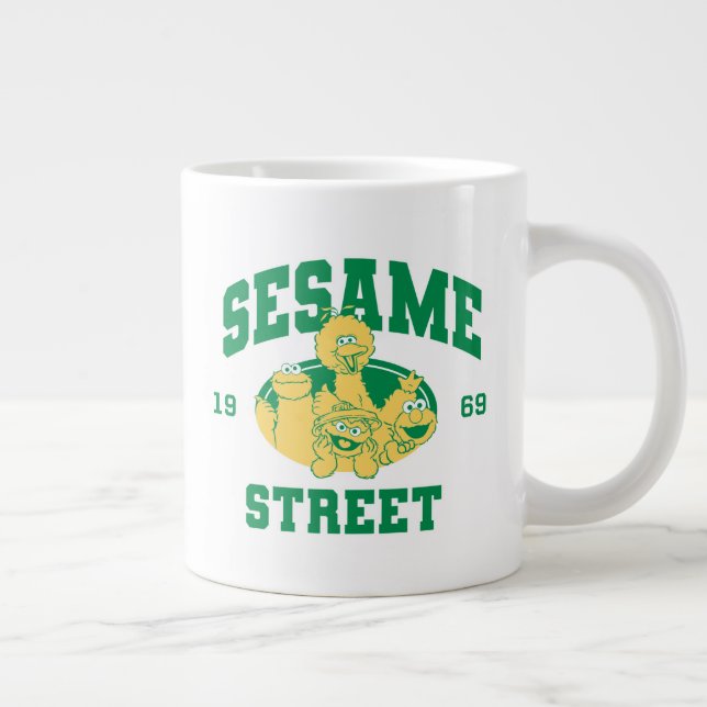 Grande Tasse Rue Sésame | Vintage 1969 (Droite)