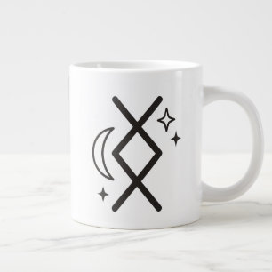 Grande Tasse *~*RUNE VIKING Nordic AP87