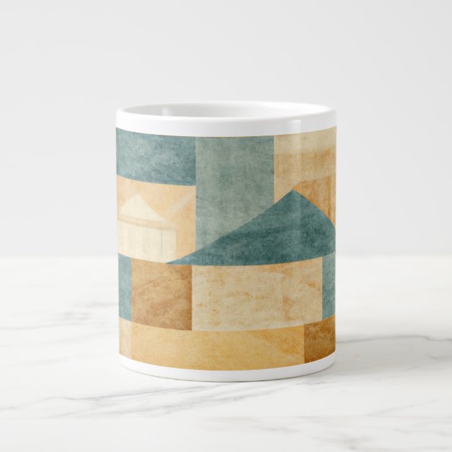 Grande Tasse Rustique/Cabine/Lodge/Montagne (Devant)