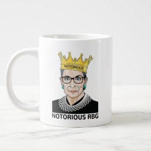 Grande Tasse Ruth Bader Ginsburg Mug, célèbre RBG