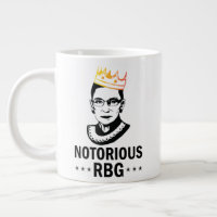 Ruth Bader Ginsburg Mug, célèbre RBG
