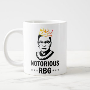 Grande Tasse Ruth Bader Ginsburg Mug, célèbre RBG