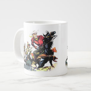 Grande Tasse Ryder rouge Vintage